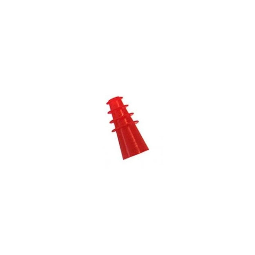 Ear tips 4mm (red, 10 pcs.) - for ERO-SCAN / OtoRead / TSM