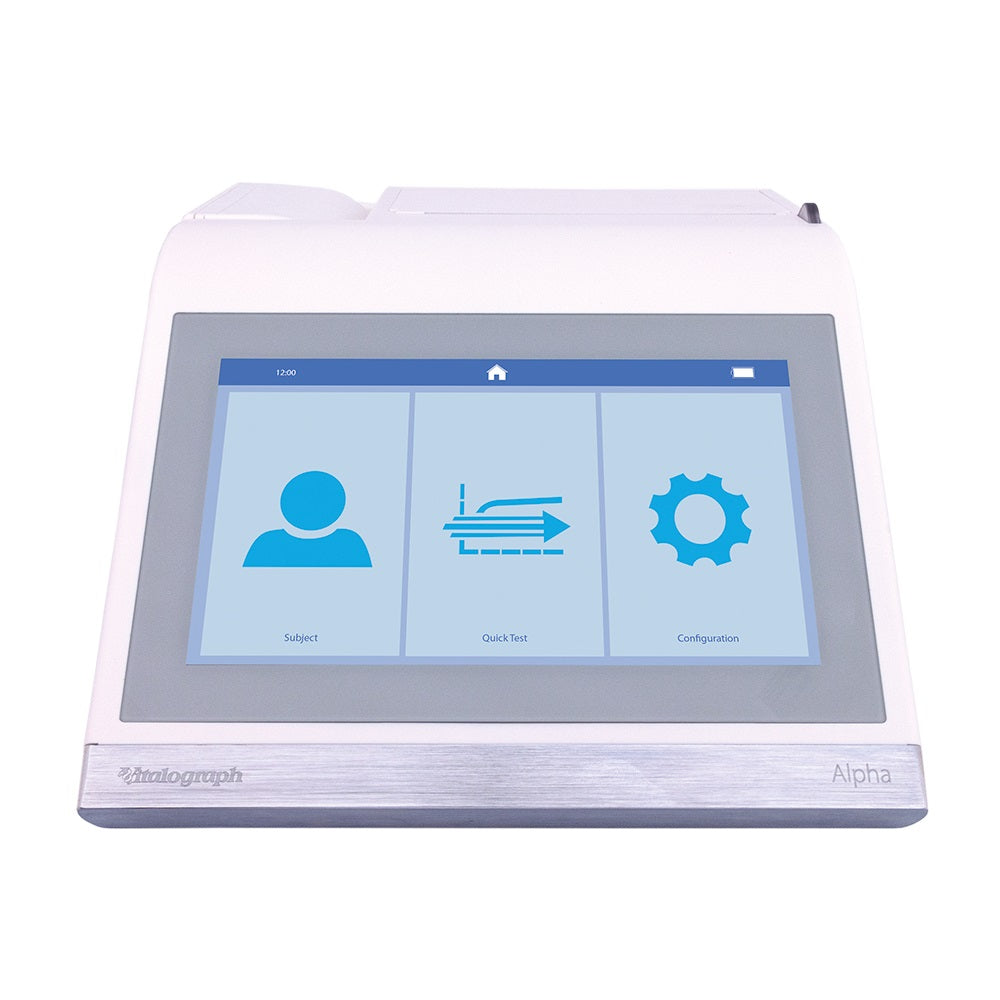 Espirómetro Vitalograph ALPHA™ Connect AIO