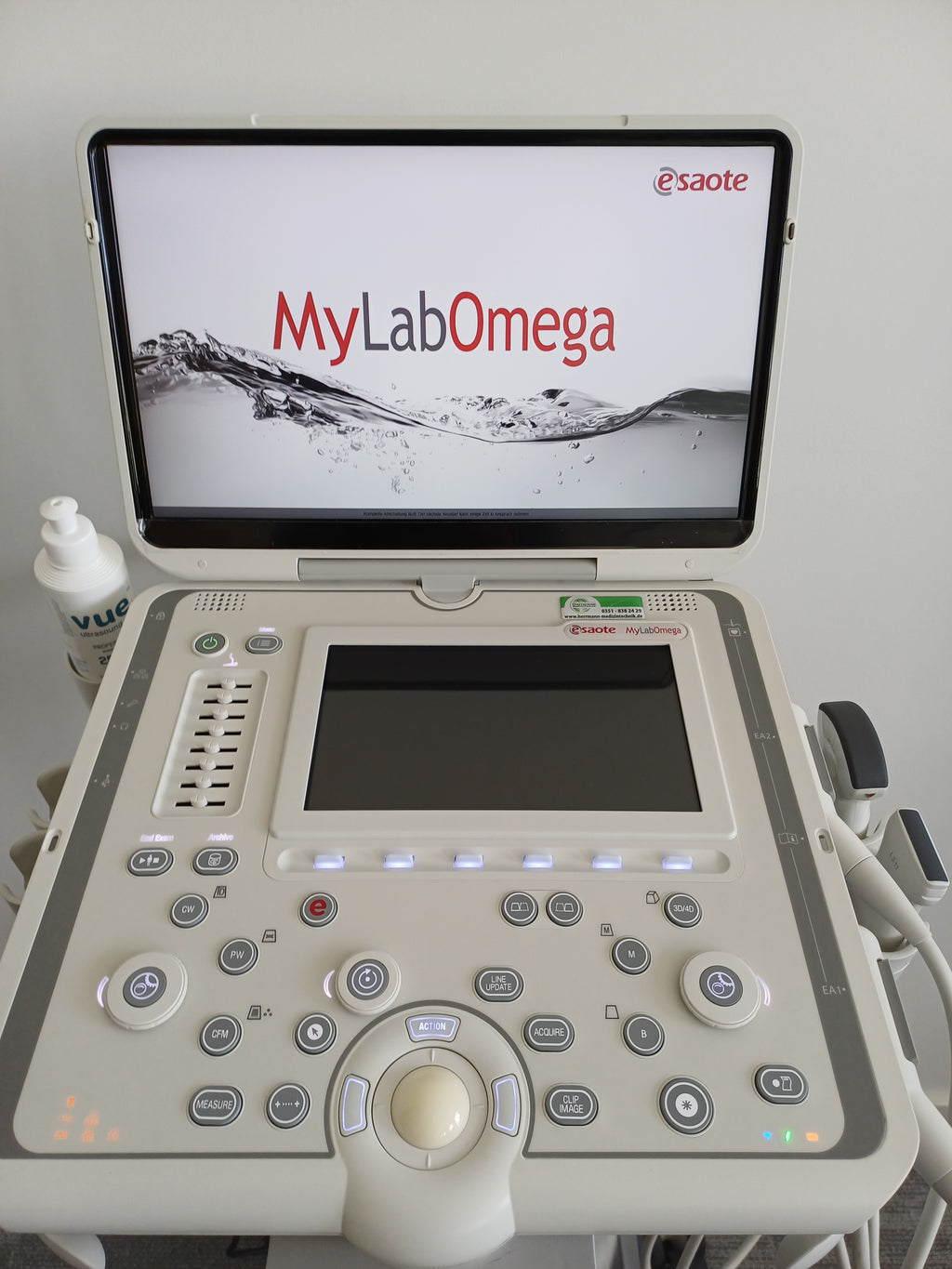 Ultraschallgerät esaote MyLab Omega BJ 23 Demogerät GI mit Trolley, 2 Sonden