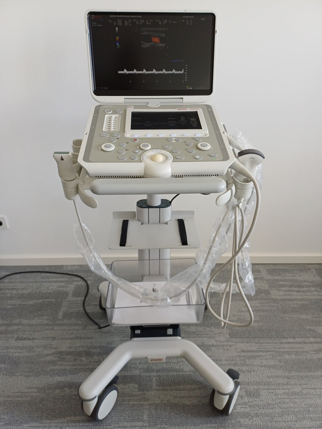 Ultraschallgerät esaote MyLab Sigma Elite BJ 20/21 Demogerät GI, Vasc, DICOM mit 2 Sonden
