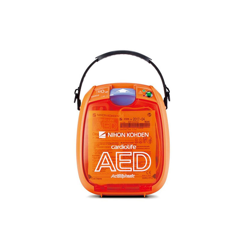 Nihon Kohden Cardiolife AED-3100  inkl. 4-Jahres-Batterie und 1 Set Pads
