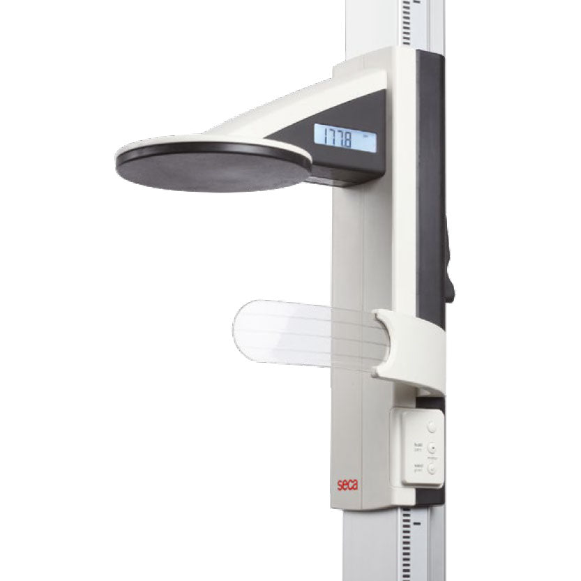 Stadiometer freistehend mit digitalem Display seca 274 - Messbereich 30 - 220 cm
