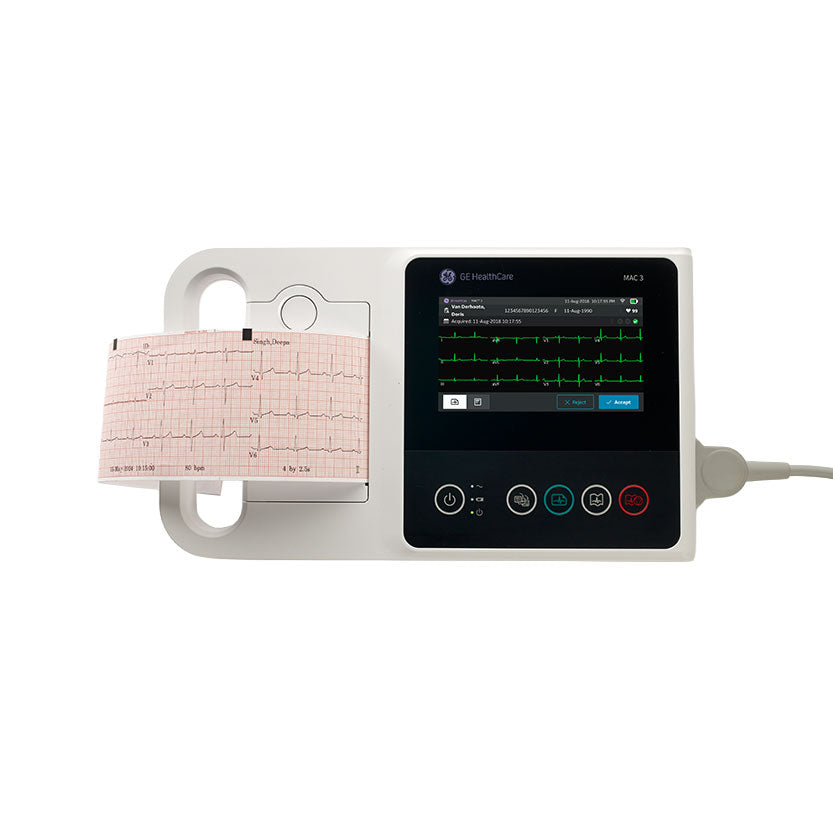 Electrocardiógrafo MAC 3 Modelo ATO