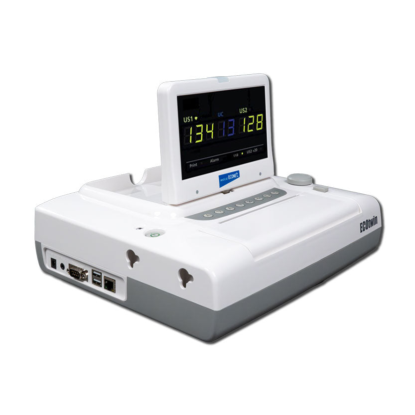 Zwillings Fetalmonitor ECOtwin LED