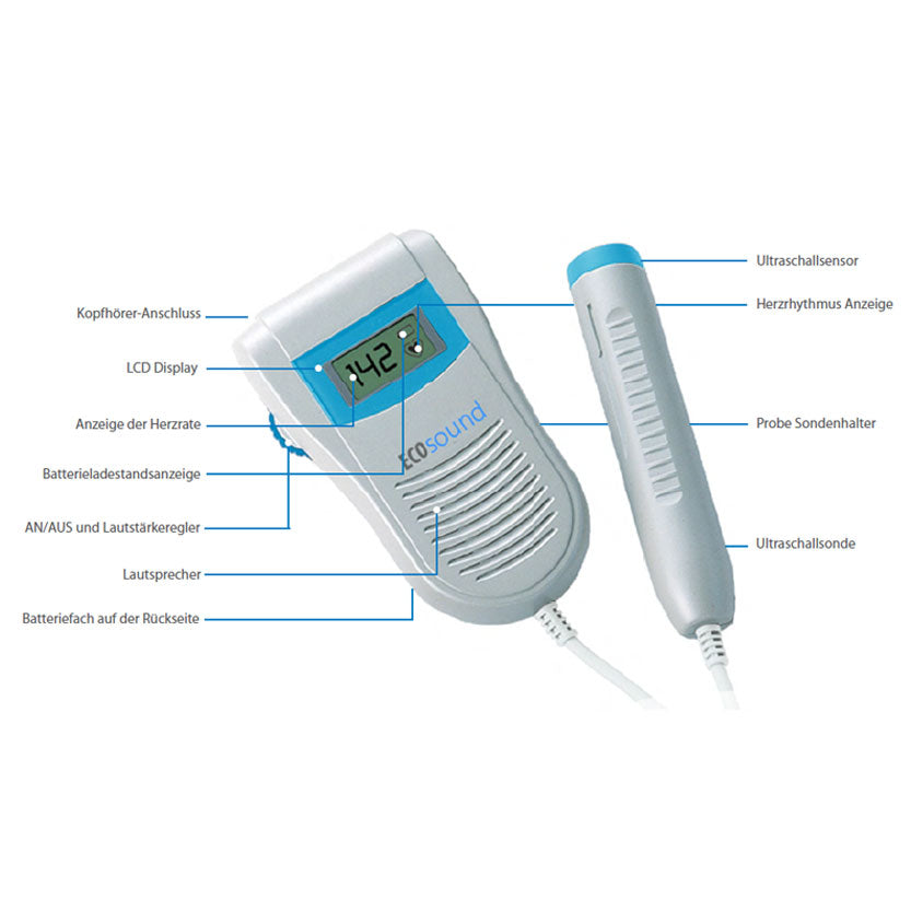 Fetal Doppler ECOsound WP (1 pc)