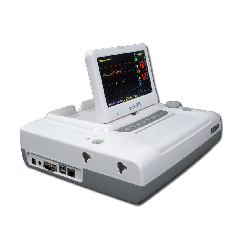 Zwillings Fetalmonitor ECOtwin LCD 7"