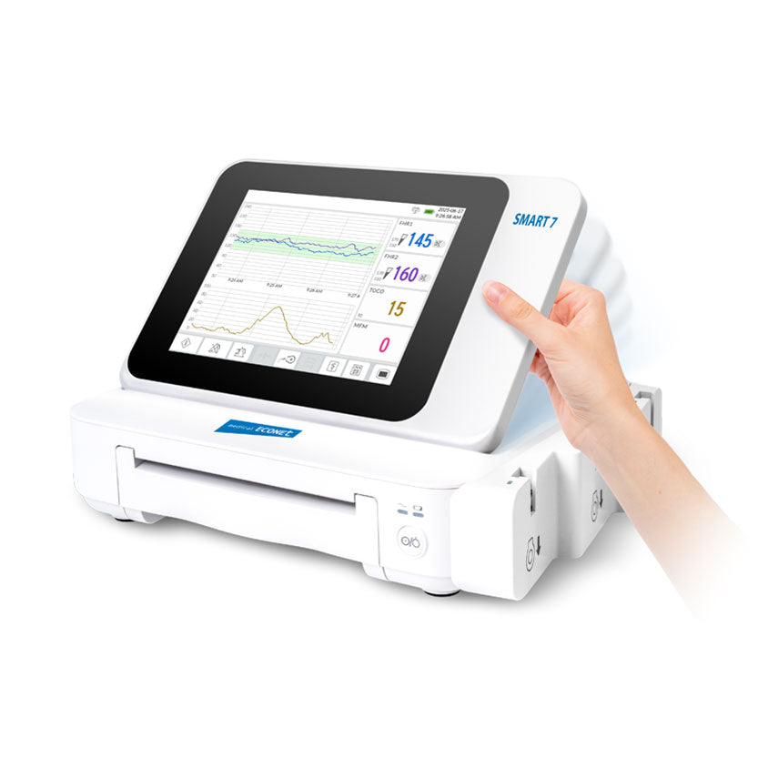 Twin Fetal Monitor SMART 7 LCD 8" CTG