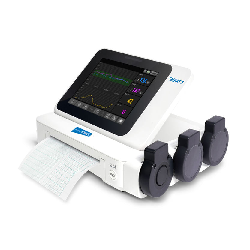 Twin Fetal Monitor SMART 7 LCD 8" CTG