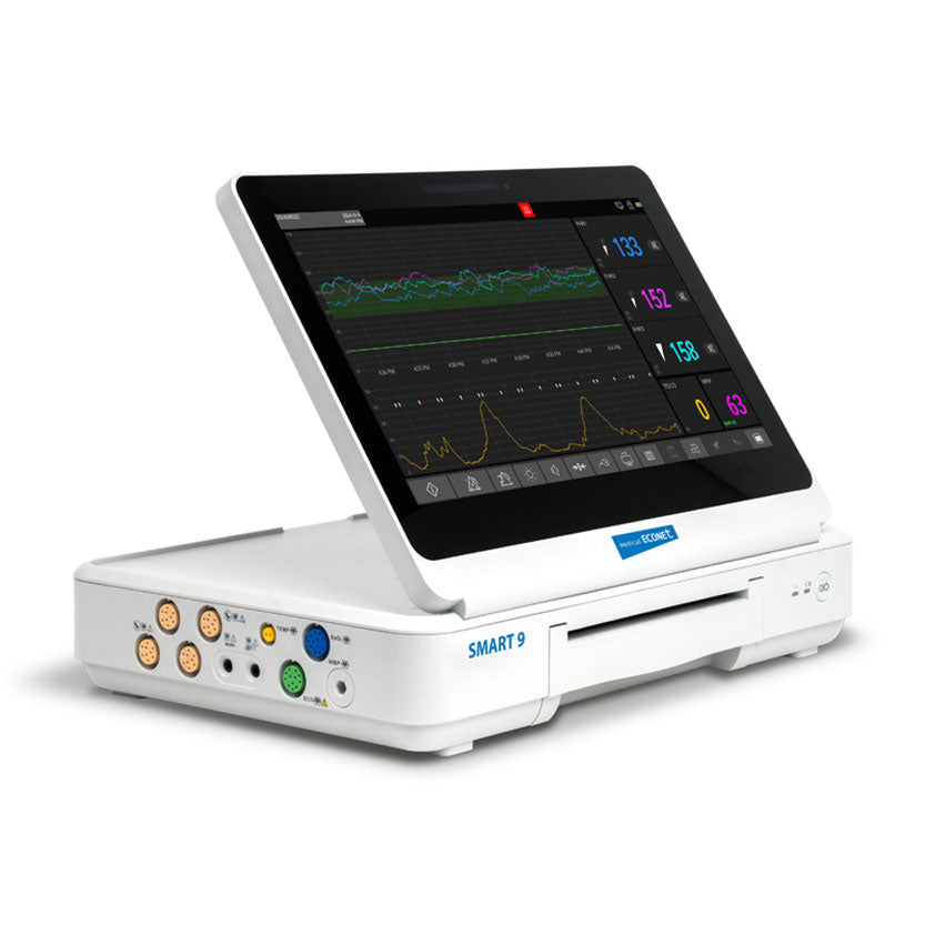 Twin Fetal Monitor SMART 9 LCD 13.3" CTG