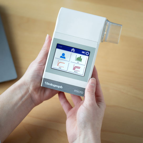 Espirómetro de mano Vitalograph micro