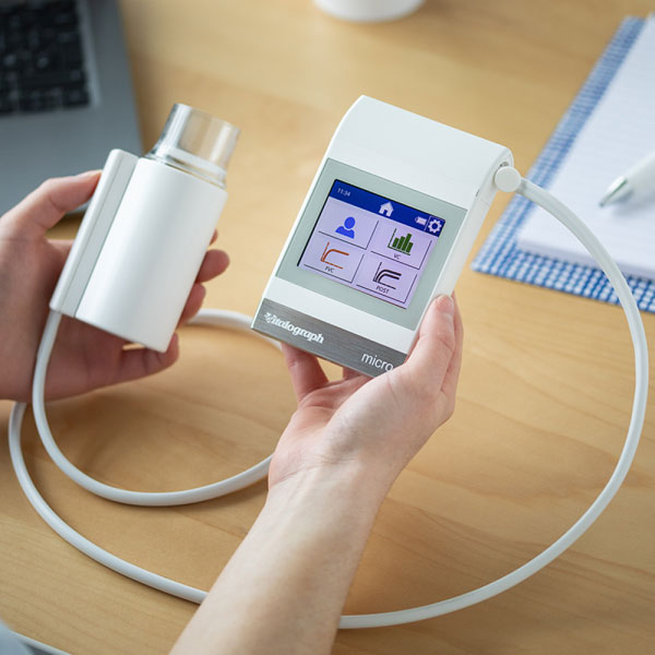 Espirómetro de mano Vitalograph micro