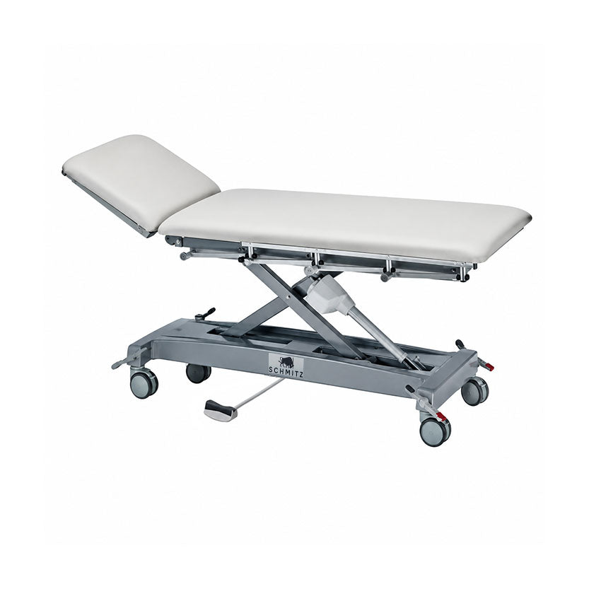 varimed® examination and treatment couch Schmitz, electrically height adjustable, 650 mm wide