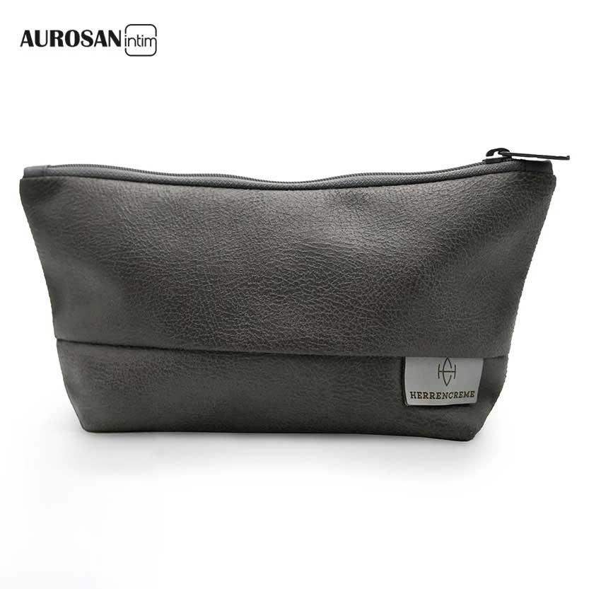 HERRENCREME Tasche (1 Stck) - handgenäht