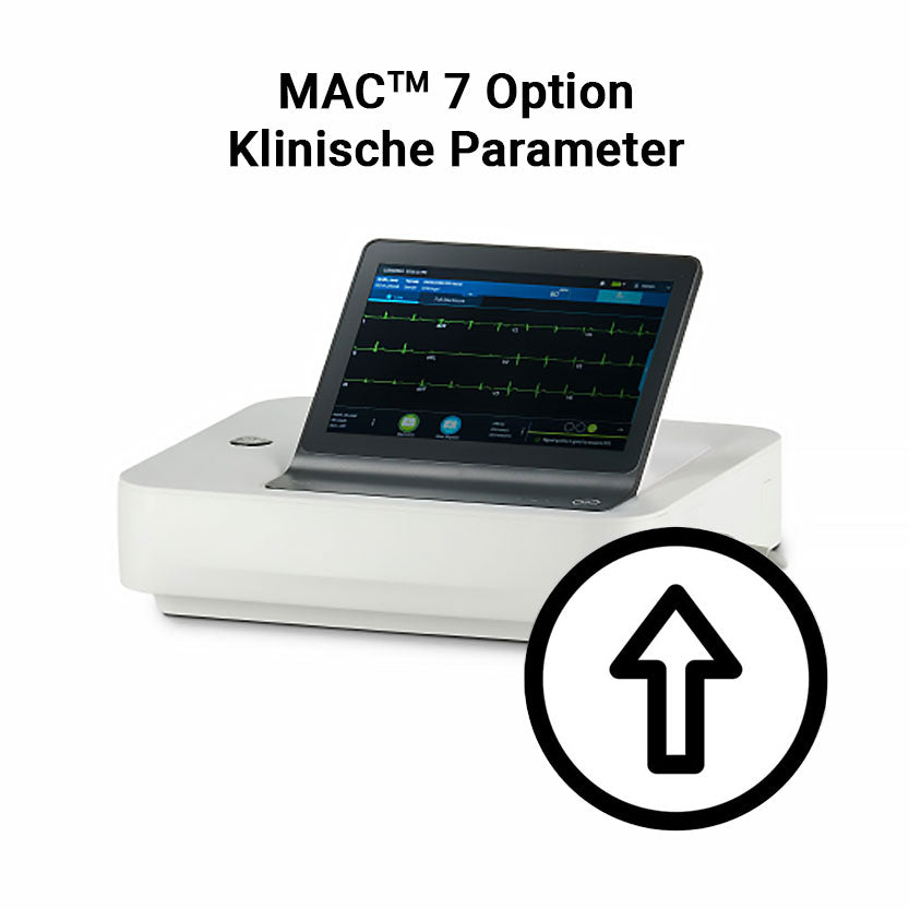 MAC 7 Klinische Parameter AutoEKG, ACS, Kritische Werte