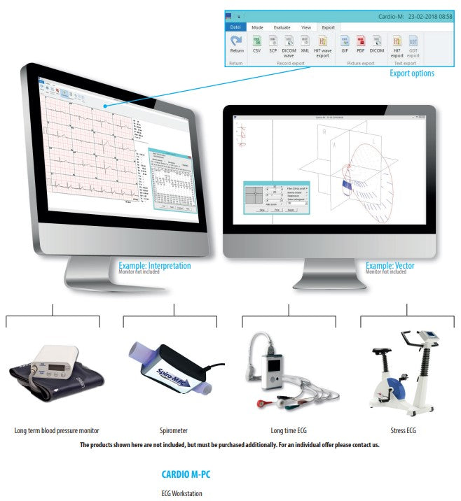 Netzwerklizenz für CARDIO M-PC USB