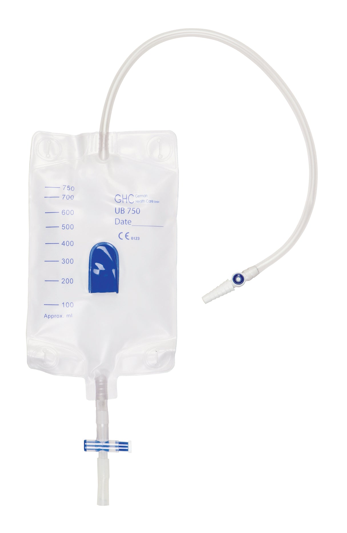 Care Flow, Beinbeutel 750ml, 50cm,Schwenk (1 Stck)