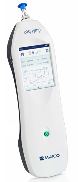 Tympanometer easyTymp 2026 NEU ohne Software
