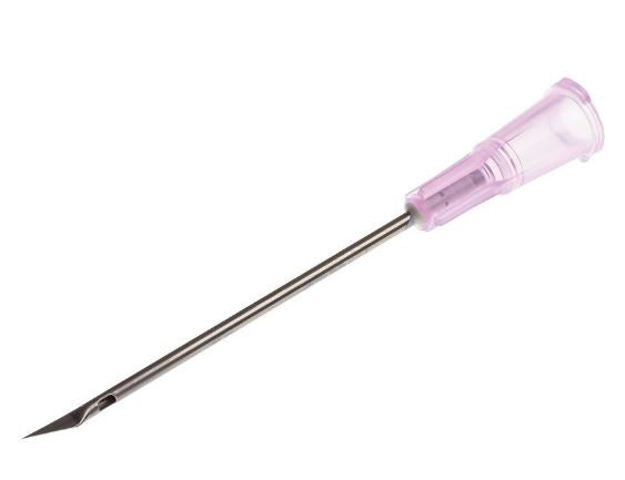 BD NoKor™ Admix Kanüle mit Skalpellspitze und seitlicher Öffnung,