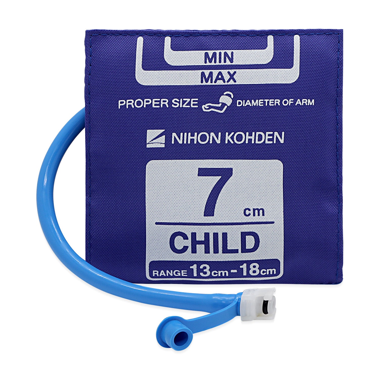 NIBP Yawara Cuff für Kinder; XS, B 7 cm