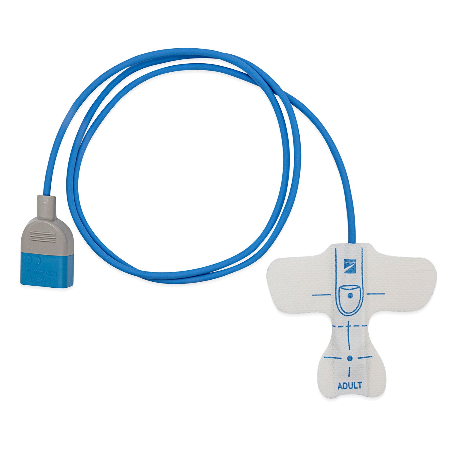 SpO2 BluPRO-Sensor, Einweg, >30 kg; 0,8m (24 Stck)