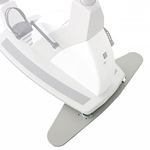 Kippsicherung I, Platte weiss, Breite 90 cm