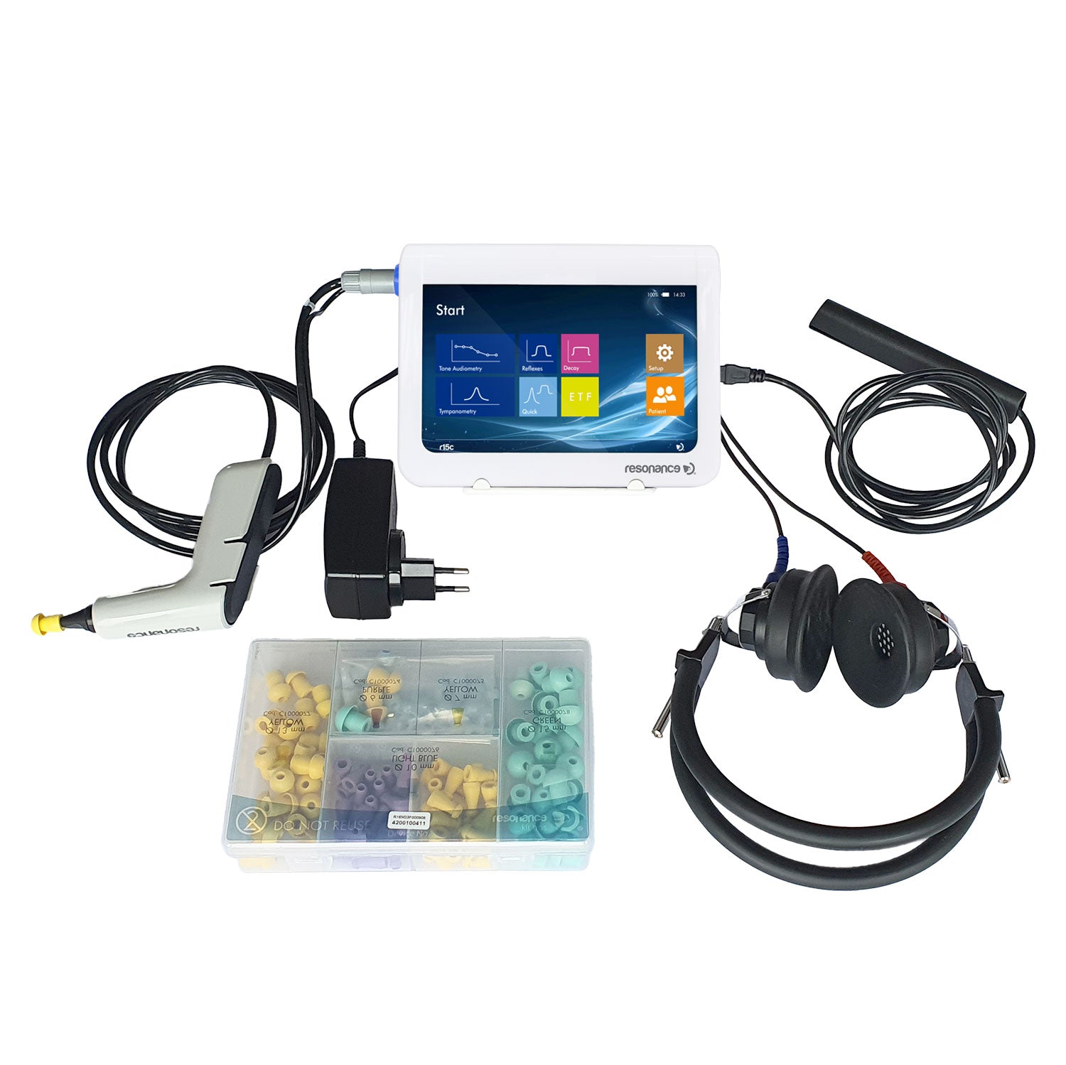 R15C-T Kombi Audio-Tymp