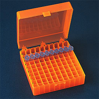 100-Pos. Freezer Storage Rack
