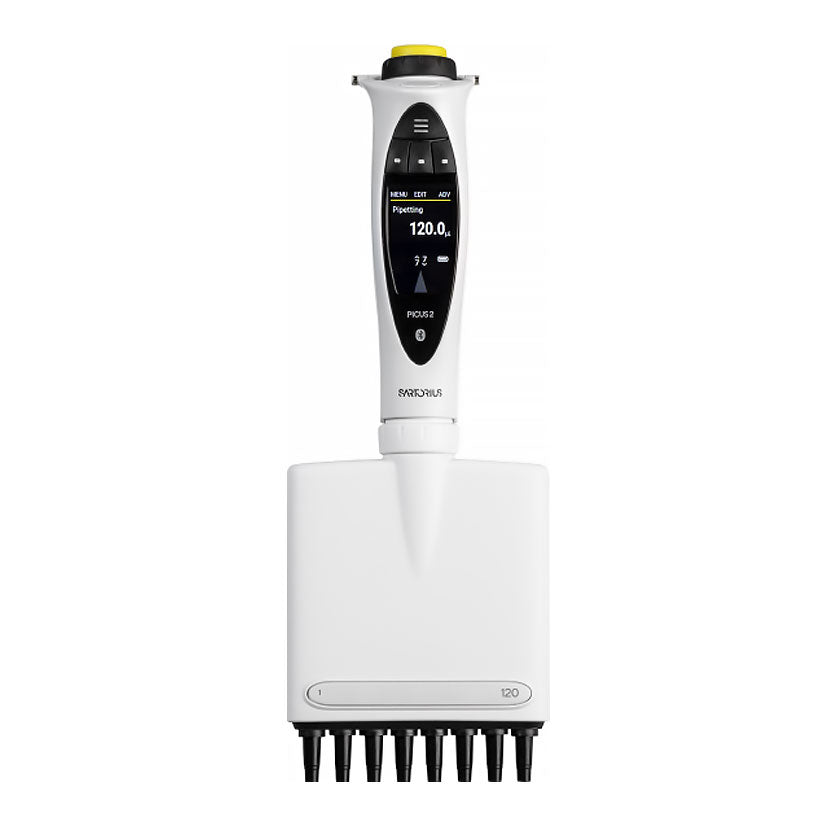 8-Kanal Pipette Picus 2, 50-1200µl