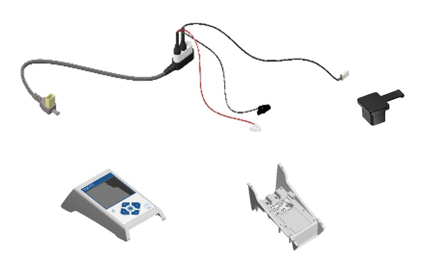 TOF3D Ersatz- und Serviceteile