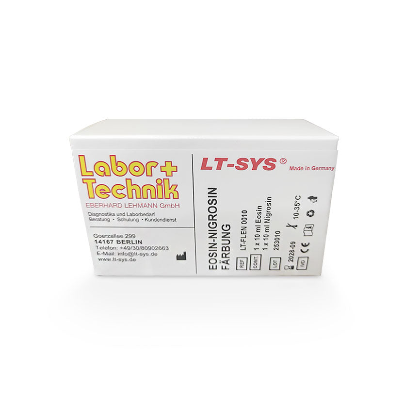 Eosin-Nigrosin Staining Kit (10/10ml) - for the differentiation of living spermatozoa