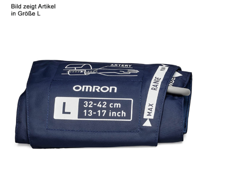 Manschette Gr. XL für OMRON HBP 1120/1320 42 - 50 cm Armumfang, 1 m Schlauch