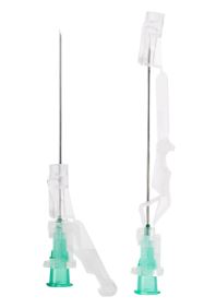 BD SafetyGlide™ 21 G 1", 0,8 x 25 mm, grün (50 Stck)