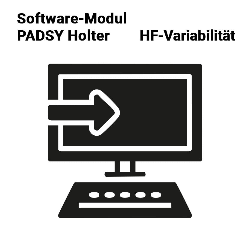 Software-Modul HF- Variabilität, PADSY Holter