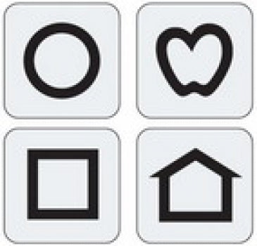 LEA Antwortkarten (4 Einzelkarten)