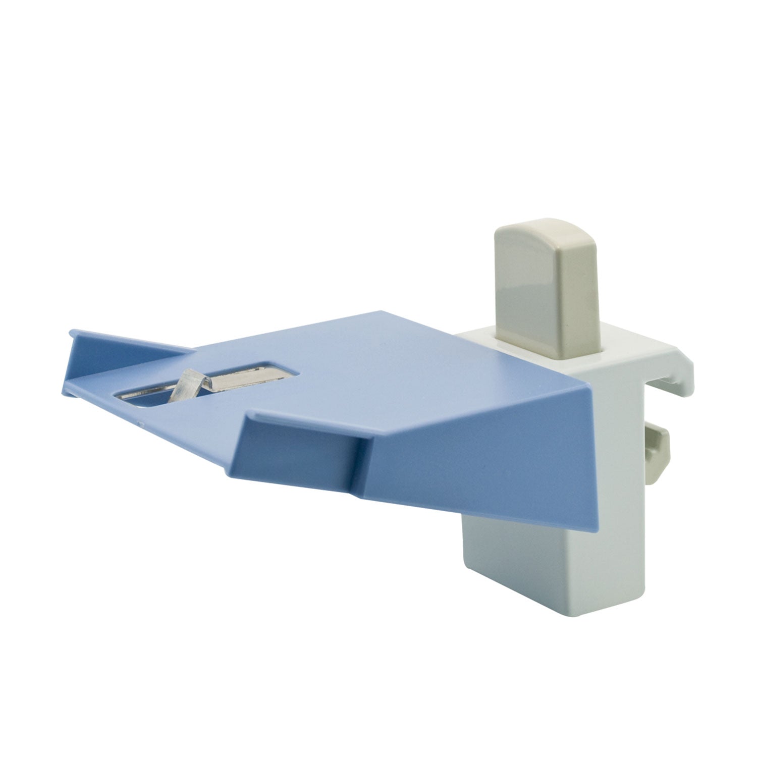 HUM Halterung mit integrierter Wandschienenklaue