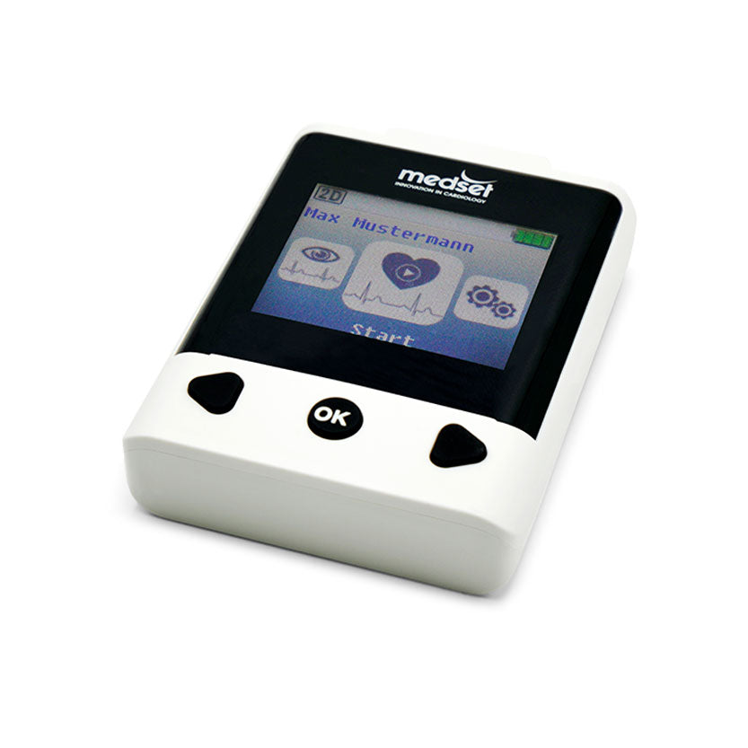 Langzeit-EKG Recorder-Set, ECG Time,