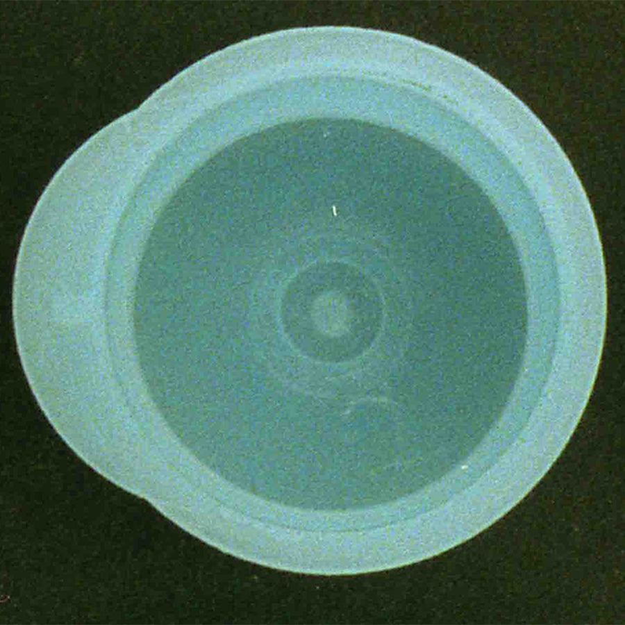 12-mm-Re-Caps, Blau (1000 St.)