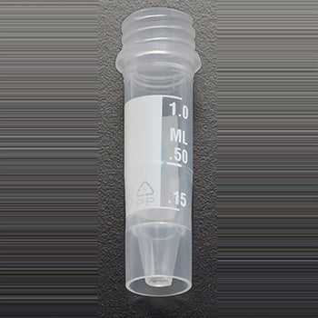 APEX(+) etikettiertes 1,5-ml-Röhrchen mit Rand, ohne Deckel, unsteril (1000 St.)