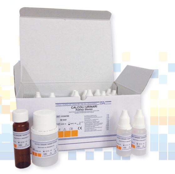 Nierenstein Analyse-Testkit (50 Tests)