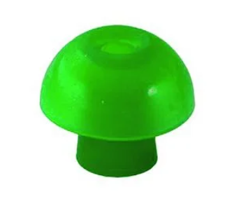 Ohrstöpsel 13 mm (grün, 10 Stck.)