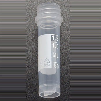 APEX(+) Beschriftetes 2,0-ml-Röhrchen mit Rand, ohne Deckel, unsteril (1000 St.)