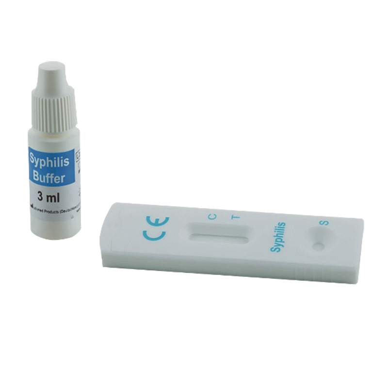 Syphilis - Trep. pallidum Schnelltest (Kit f 25 T)