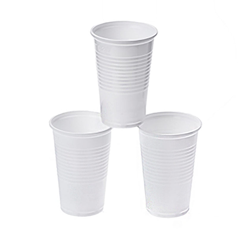 Laborbecher 200ml weiss (Stange á 100)