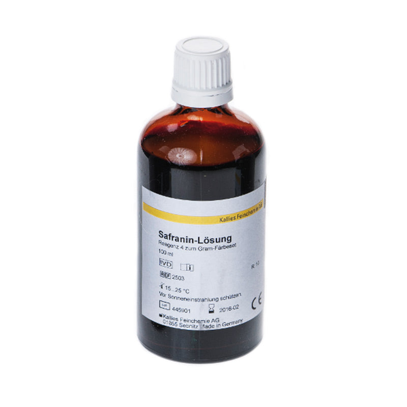 Safranin-Färbelösung 1 L