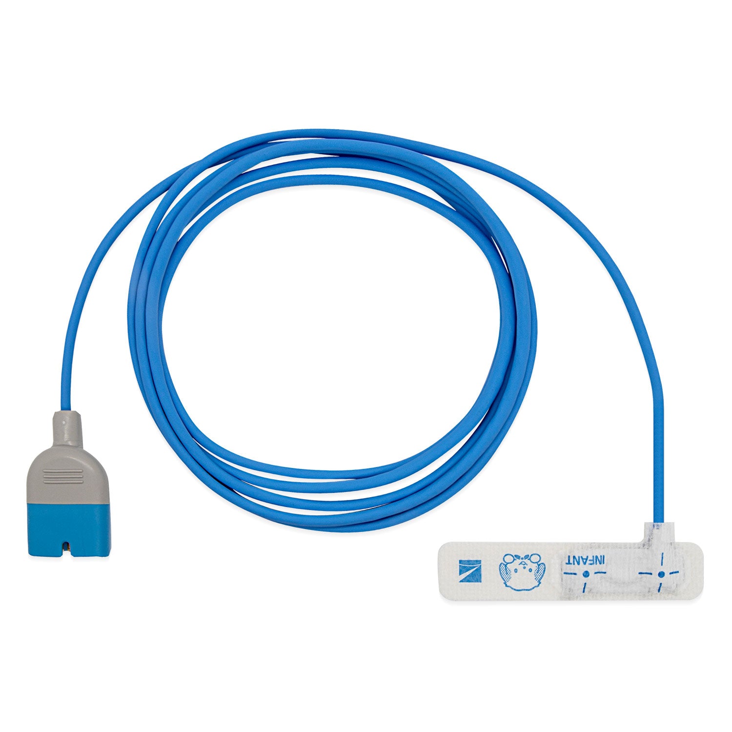 SpO2 BluPRO-Sensor, Einweg, 3-20 kg; 1,6m (24 Stck)