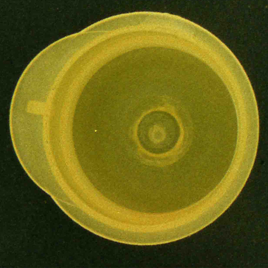 12-mm-Re-Caps, Gelb (1000 St.)