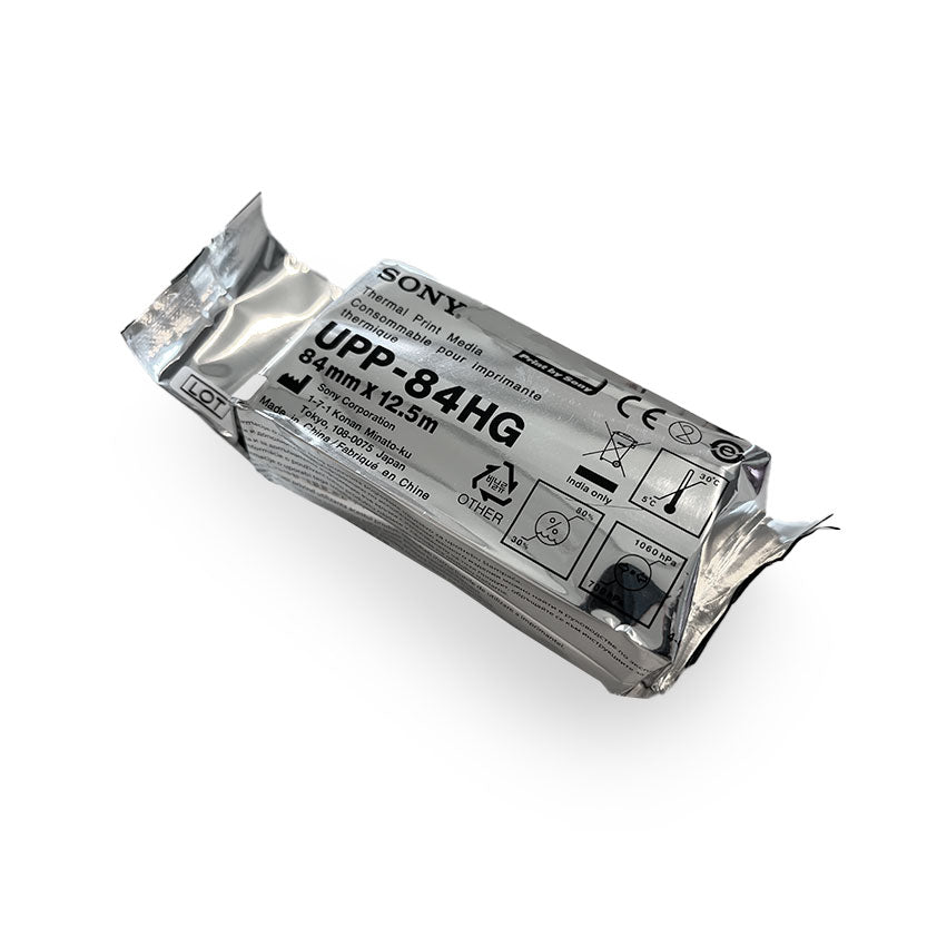 Videoprinterpapier Sony UPP 84HG, High Glossy