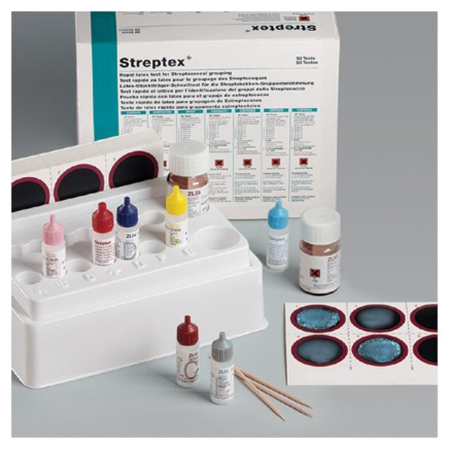 Streptex Rapid Latex-Schnelltest (Kit f 50 Tests)