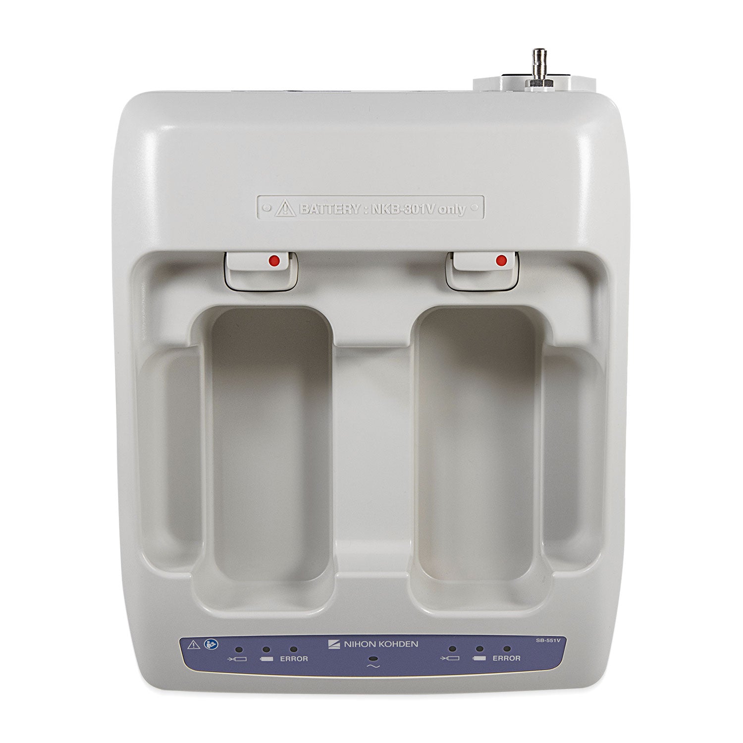 Externes duales Akkuladegerät für X065