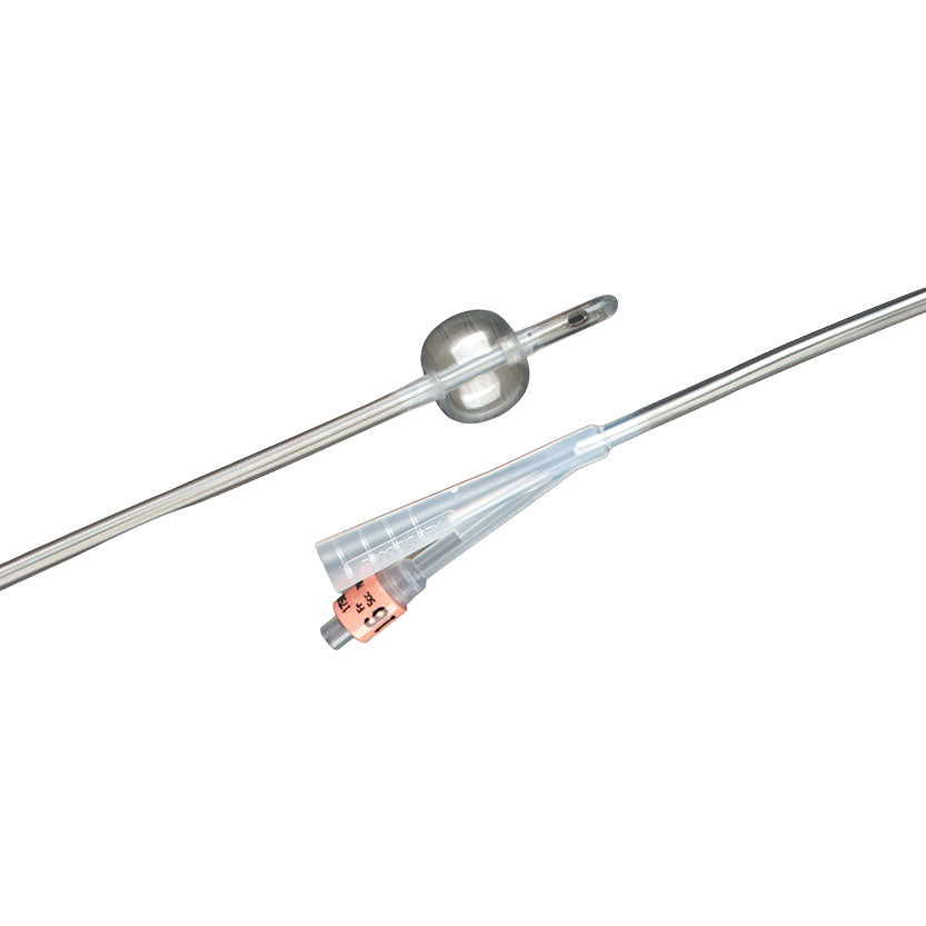Lubri-Sil I.C. Silikon Kath. Bactiguard™ beschichtet; 18 CH Nel, 2 Lu, 30 ml, 40cm (12 Stck.)